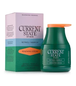 Sérum renovador de retinol y marula
