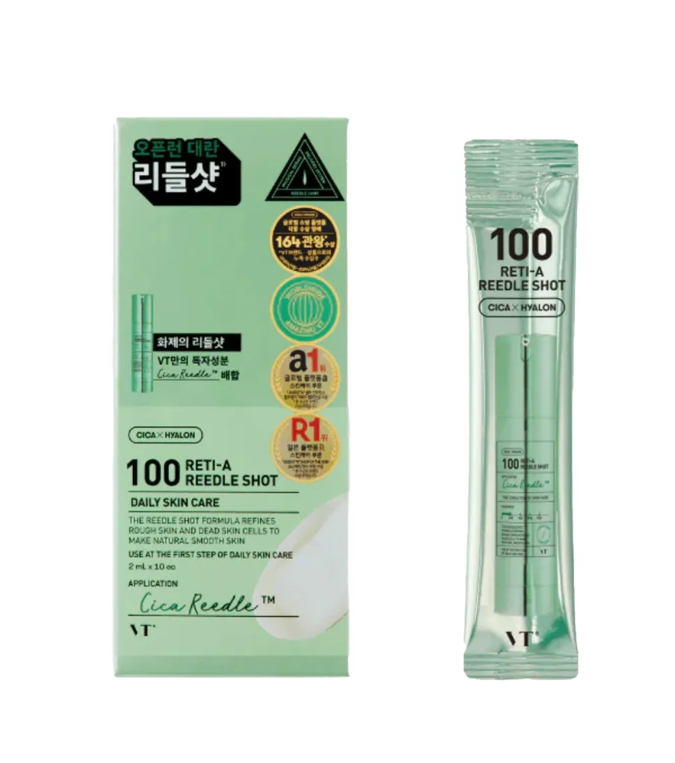 Sérum renovador en ampollas 100 Reti-A Reedle Shot