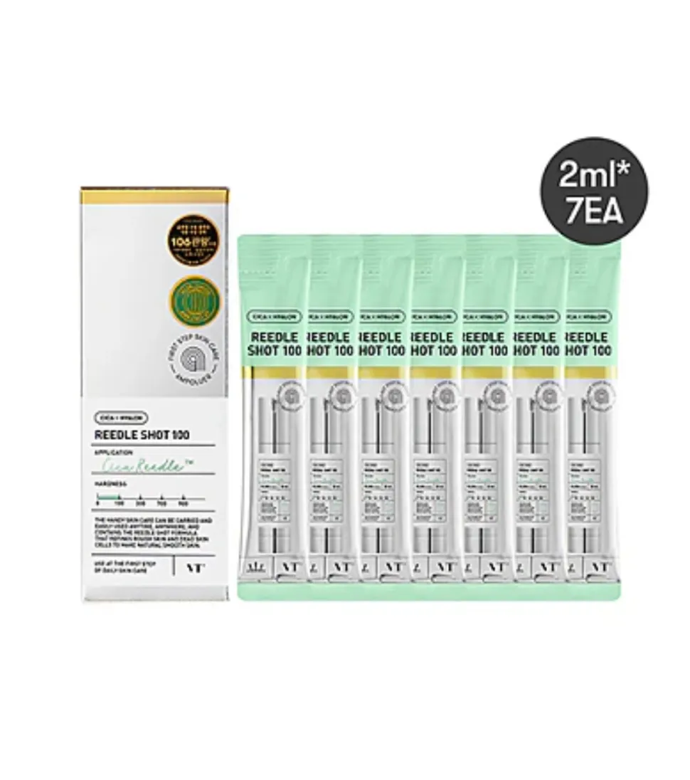 Sérum renovador en ampollas Reedle Shot 100