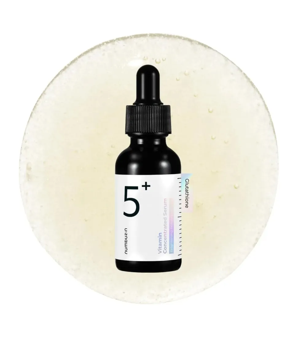 Sérum revitalizante No.5+ Vitamin Concentrated