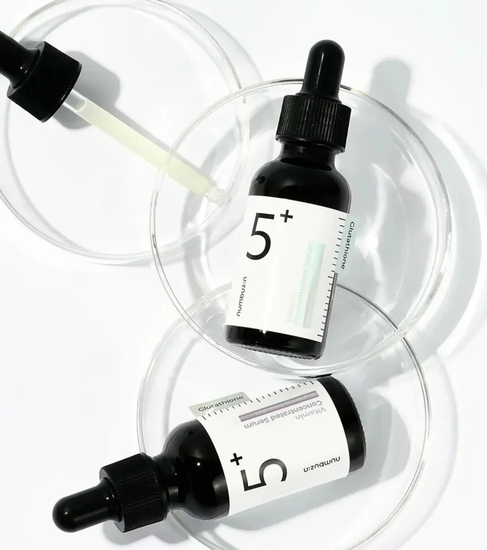 Sérum revitalizante No.5+ Vitamin Concentrated