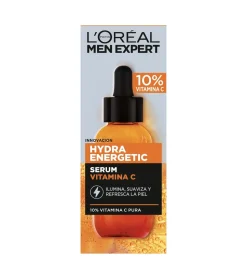 Sérum vitamina C antifatiga Hydra Energetic de Men Expert