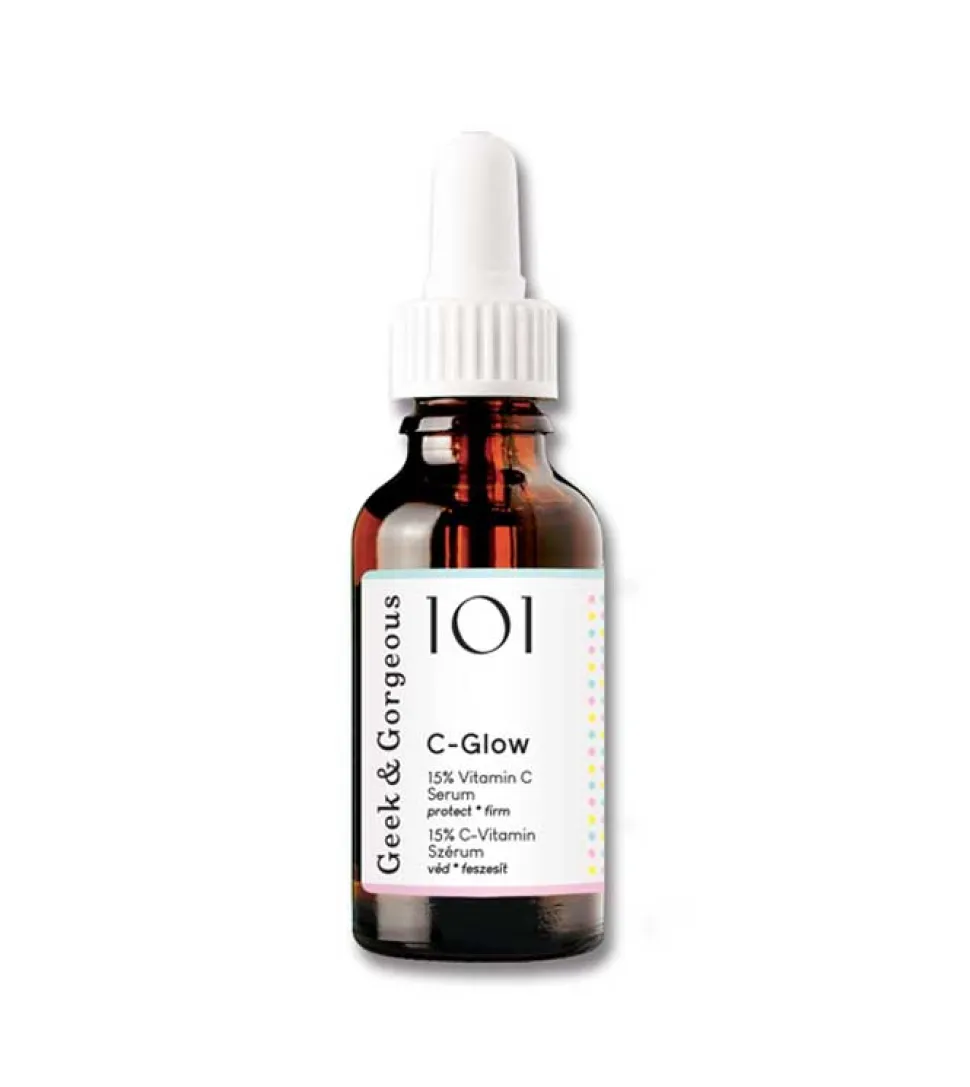 Sérum 15% vitamina C C-Glow - Pieles apagadas y/o con manchas