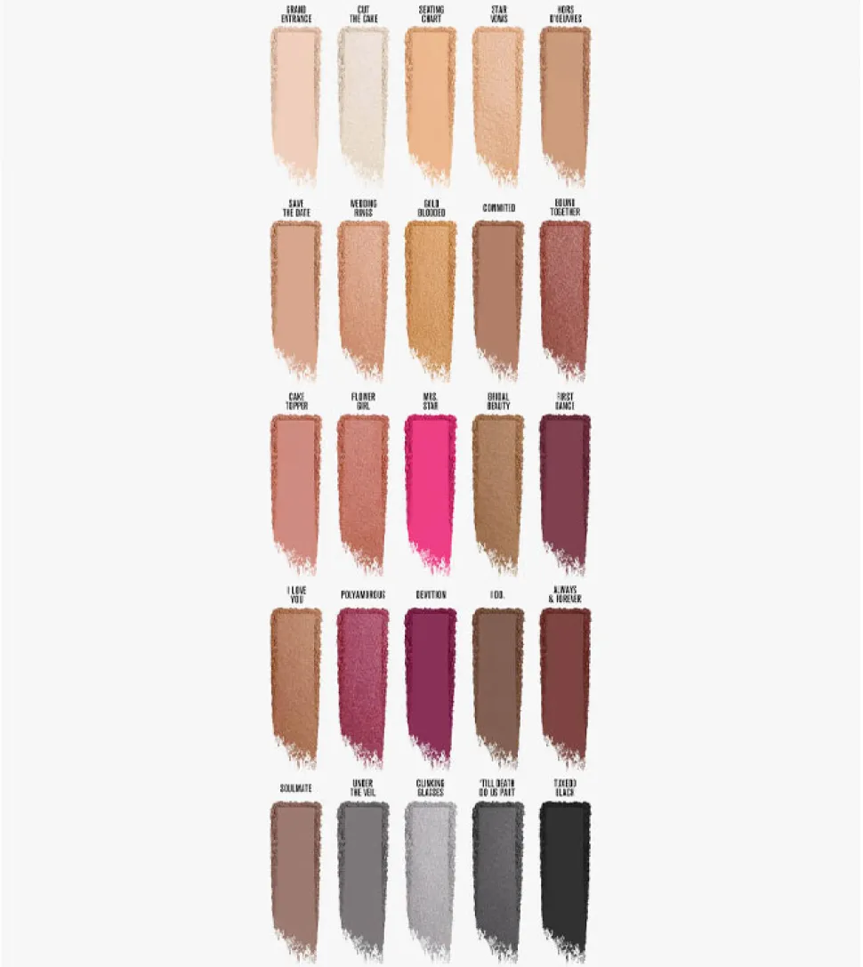 *Star Wedding* - Paleta de sombras de ojos Wedding Artistry