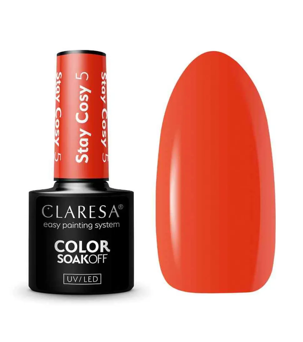 *Stay Cosy* - Esmalte semipermanente Soak off - 05