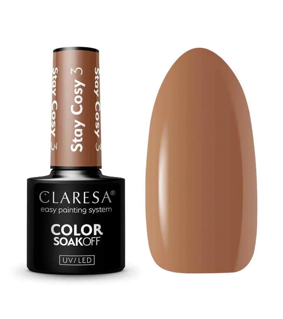 *Stay Cosy* - Esmalte semipermanente Soak off - 03