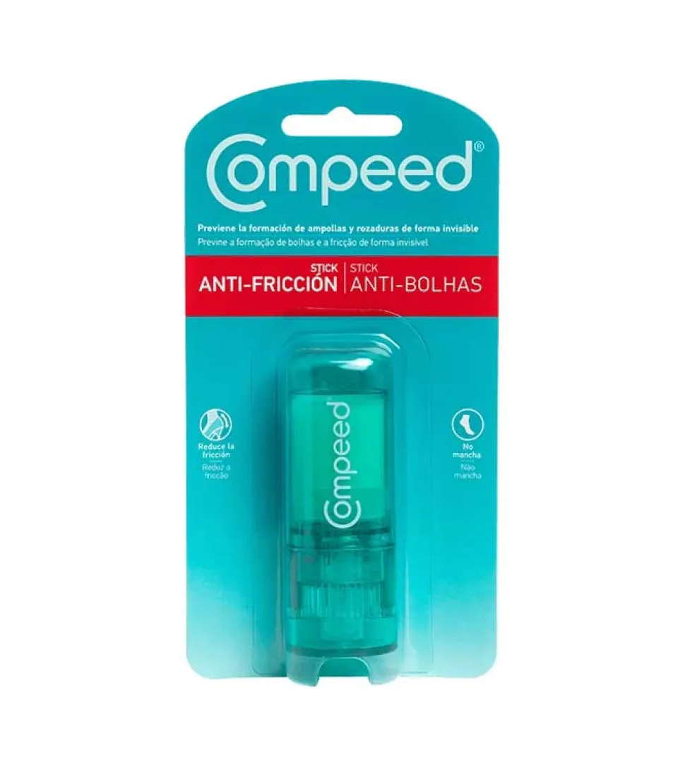 Stick anti-fricción para prevenir ampollas