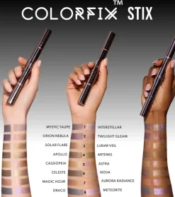 Stick multiusos Colorfix - Duo 1: Mystic Taupe/Interstellar