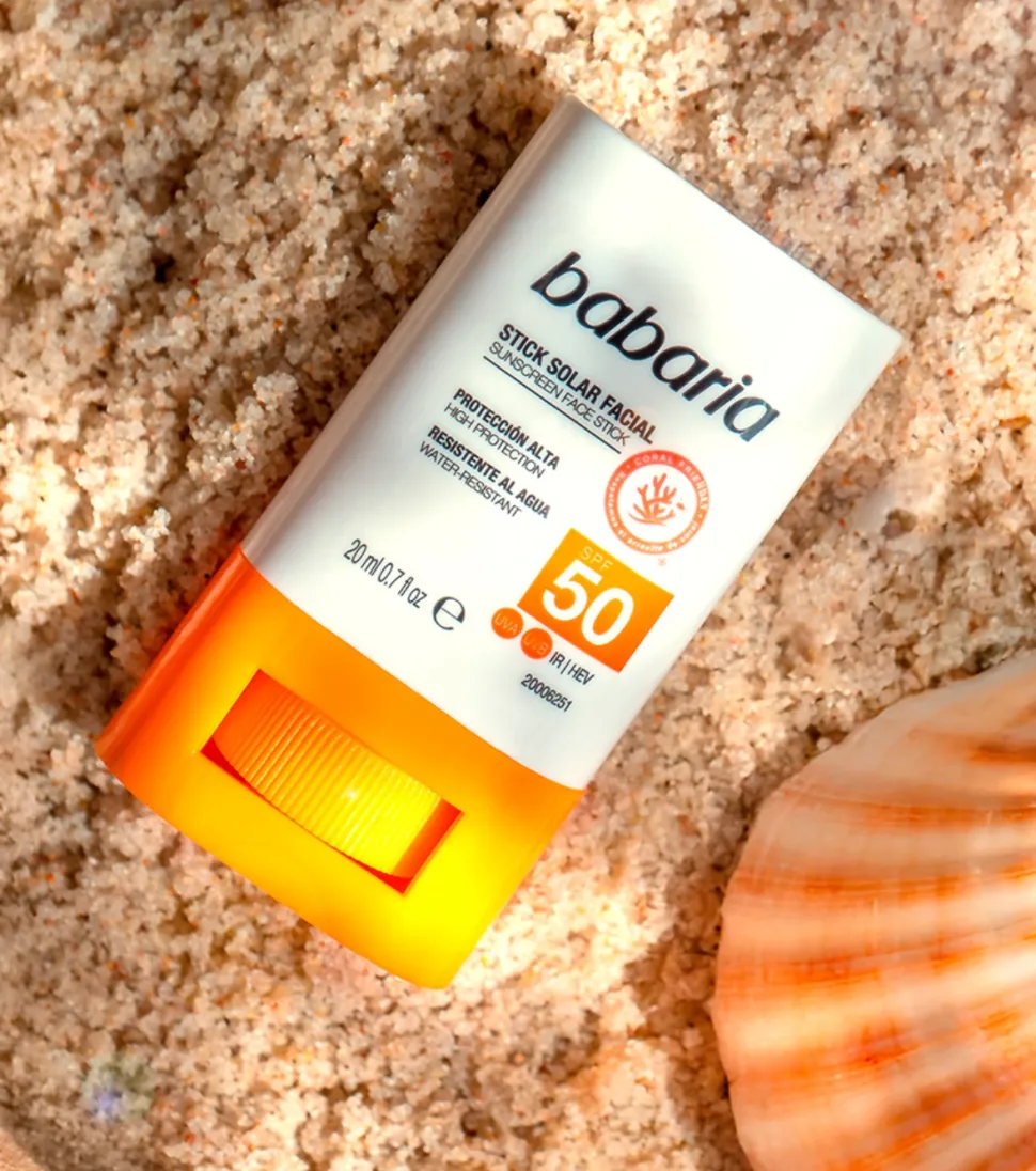Stick solar facial SPF 50