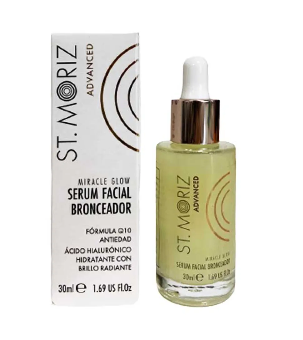St. Mortiz - Sérum facial bronceador Miracle Glow
