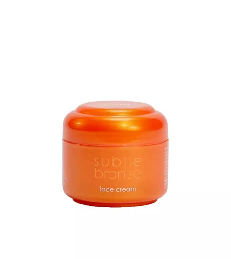*Subtle Bronze* - Crema facial bronceadora