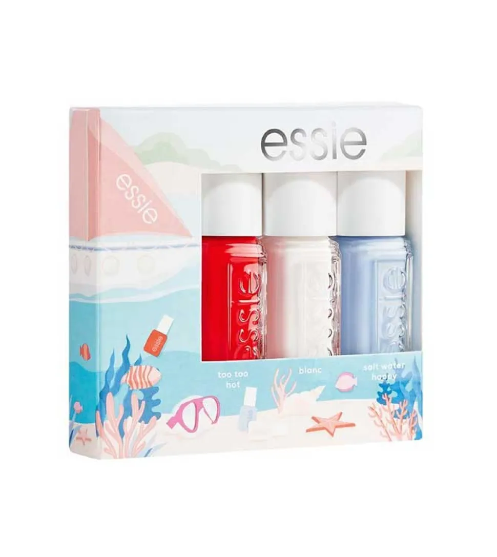*Summer Kit* - Set de mini esmaltes de uñas - Under The Sea