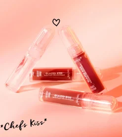 *Sundrenched* - Brillo de labios Glazed Kiss - Crystal Clear
