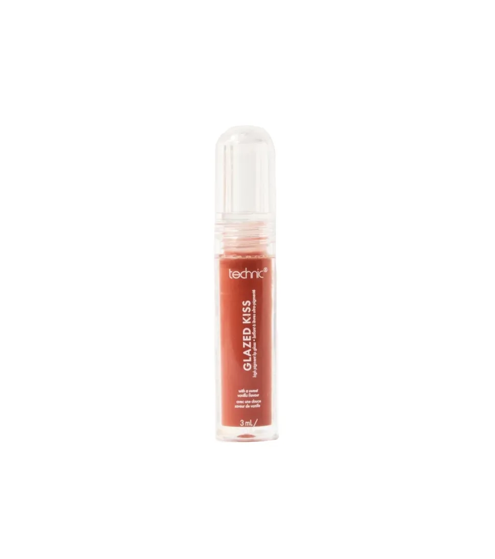 *Sundrenched* - Brillo de labios Glazed Kiss - Terracotta Tan