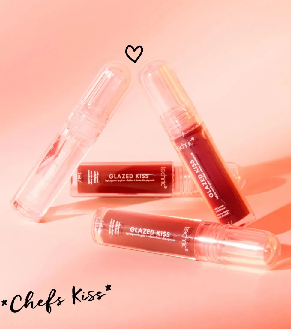 *Sundrenched* - Brillo de labios Glazed Kiss - Terracotta Tan