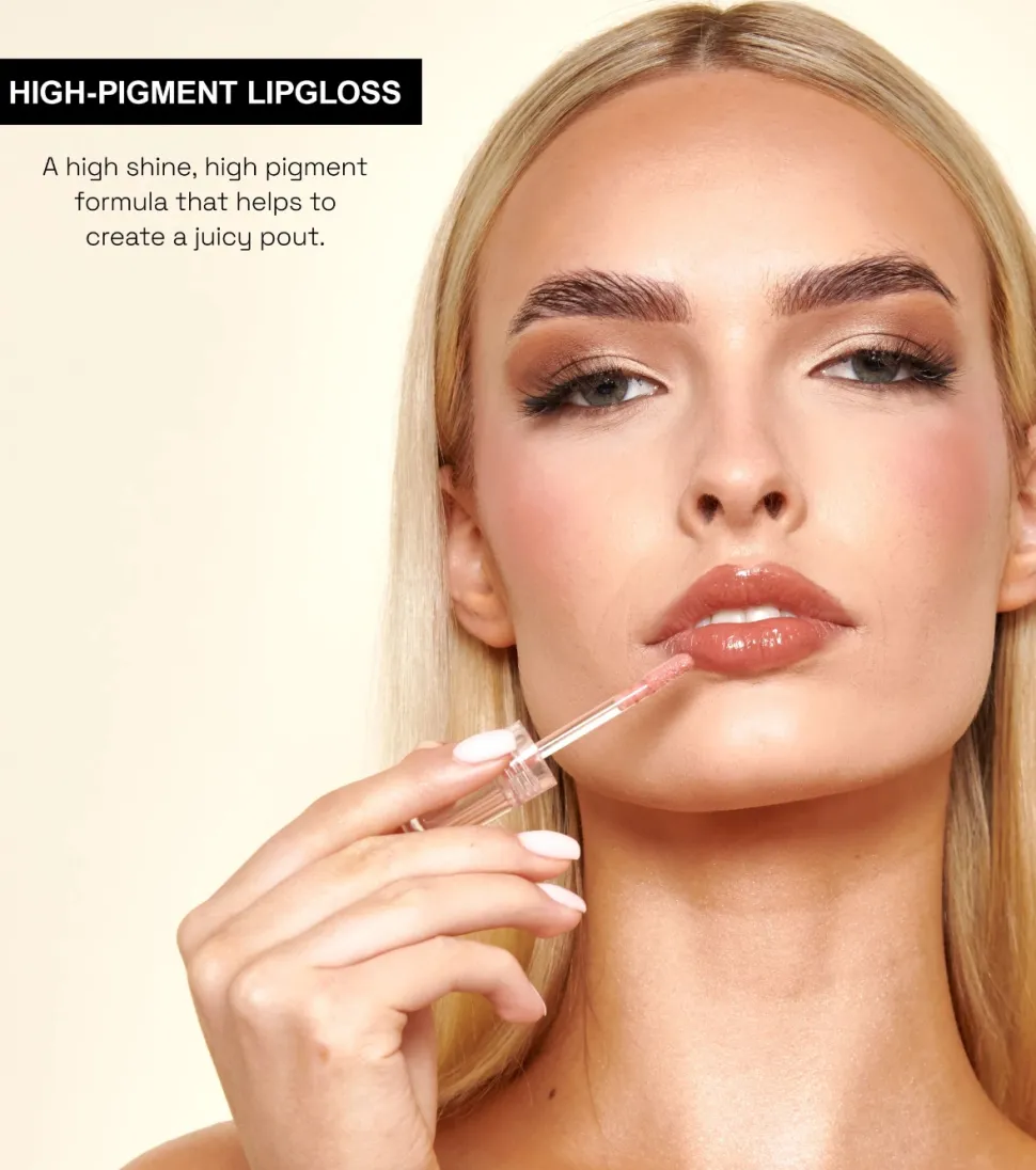 *Sundrenched* - Brillo de labios Glazed Kiss - Terracotta Tan