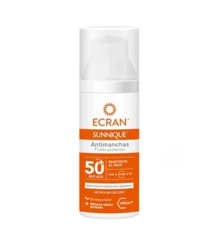 *Sunnique* - Fluido protector solar facial antimanchas SPF50+