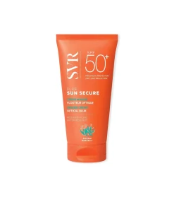 *Sun Secure* - Crema mousse solar con color Blur SPF50+ - Sin perfume