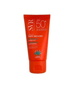 *Sun Secure* - Crema solar SPF50+ biodegradable e hidratante