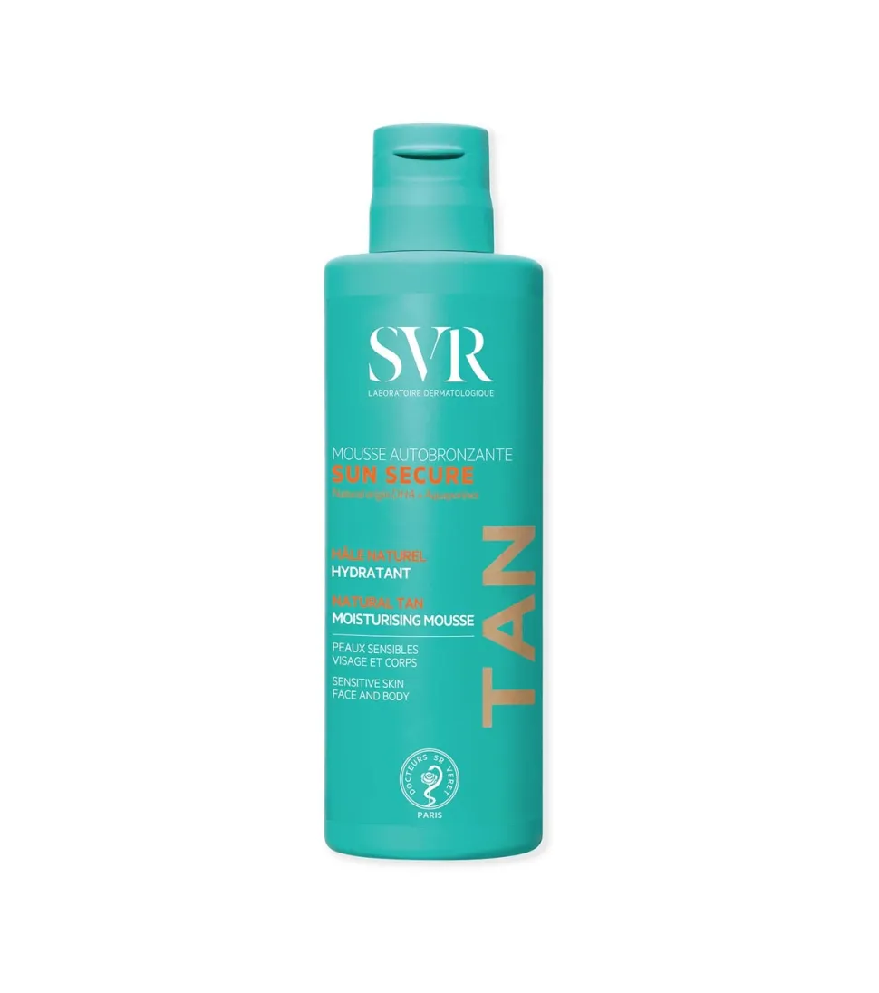 *Sun Secure* - Mousse autobronceadora hidratante