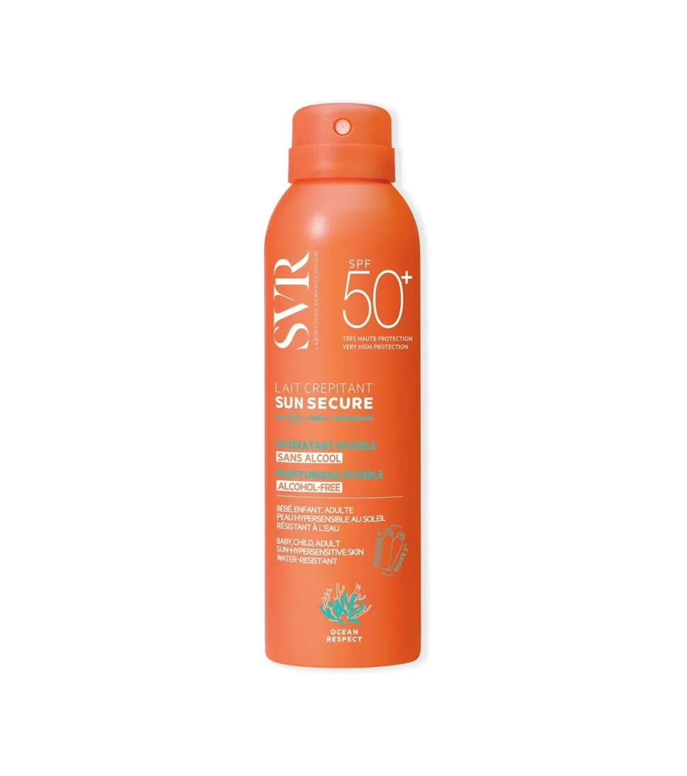 *Sun Secure* - Protector solar SPF50+ loción hidratante invisible sin alcohol