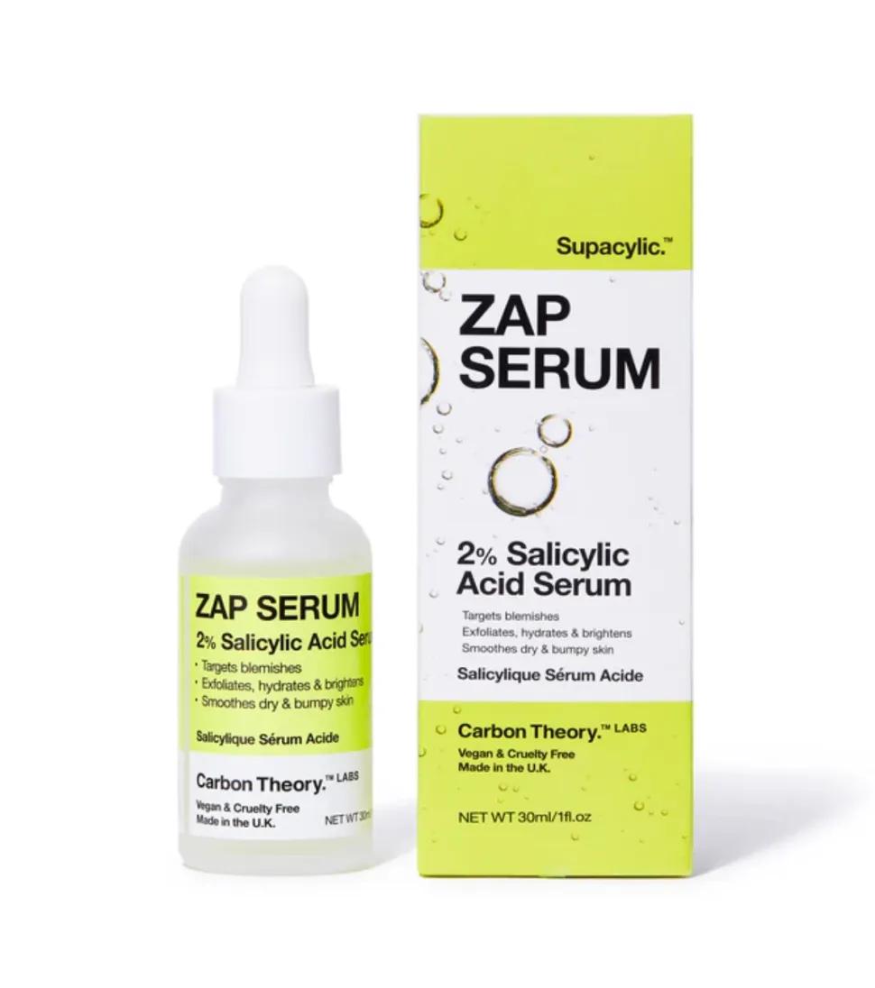 *Supacylic* - Sérum facial con ácido salicílico 2% Zap Serum