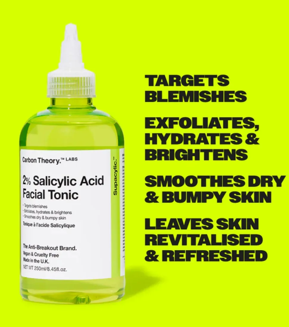 *Supacylic* - Tónico facial con ácido salicílico 2%