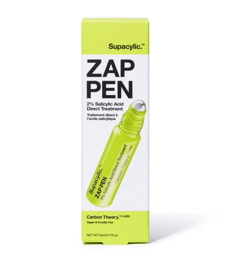 *Supacylic* - Tratamiento anti-imperfecciones con ácido salicílico Zap Pen 2%