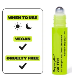 *Supacylic* - Tratamiento anti-imperfecciones con ácido salicílico Zap Pen 2%
