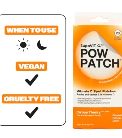 *SupaVIT-C* - Parches anti-imperfecciones Pow Patch - 20ud
