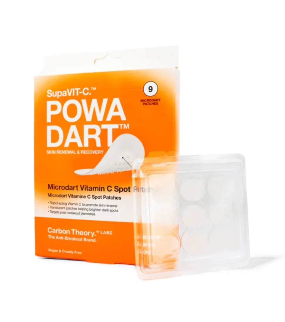 *SupaVIT-C* - Parches anti-imperfecciones Powa Dart - 9ud