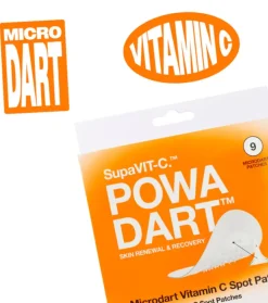 *SupaVIT-C* - Parches anti-imperfecciones Powa Dart - 9ud