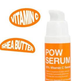 *SupaVIT-C* - Sérum facial con vitamina C 15% Pow Serum