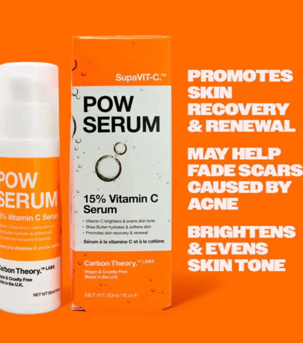 *SupaVIT-C* - Sérum facial con vitamina C 15% Pow Serum