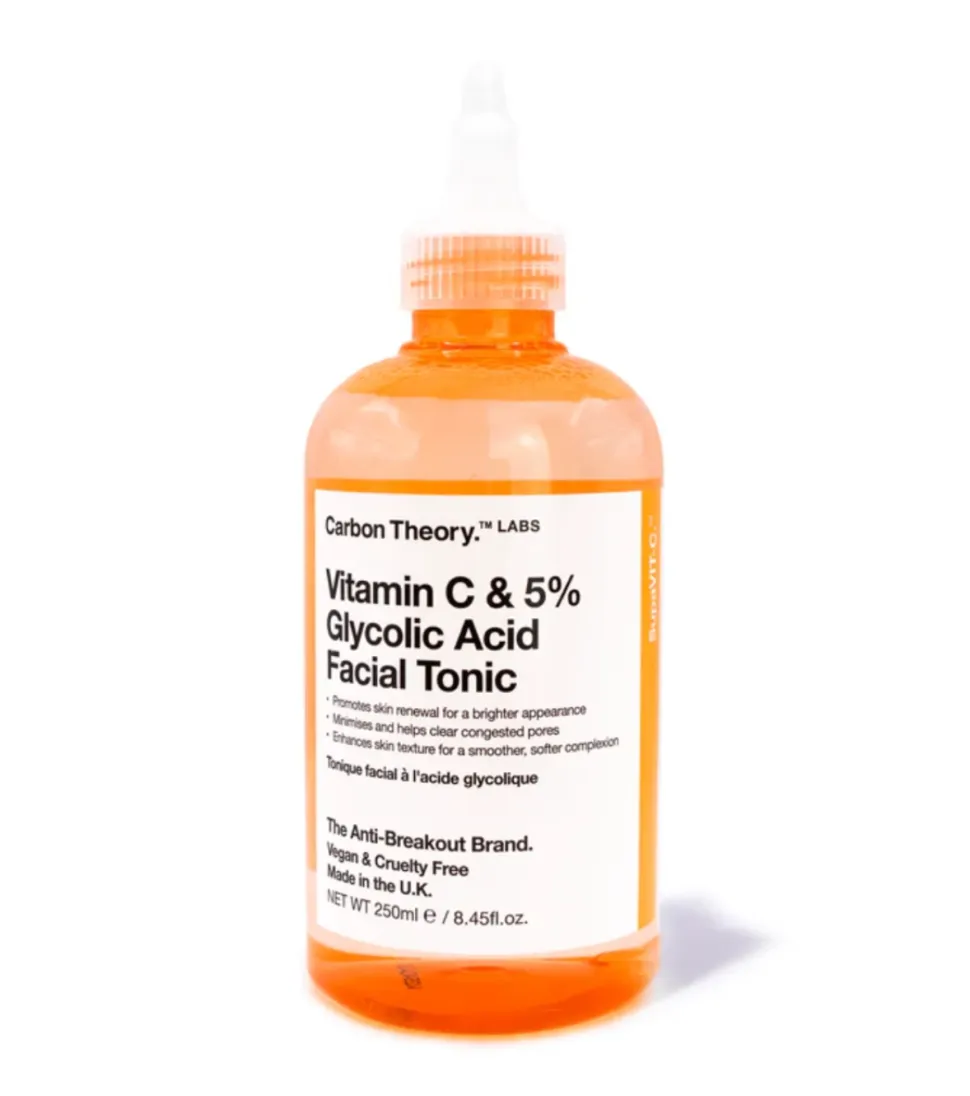 *SupaVIT-C* - Tónico facial con vitamina C y ácido glicólico 5%