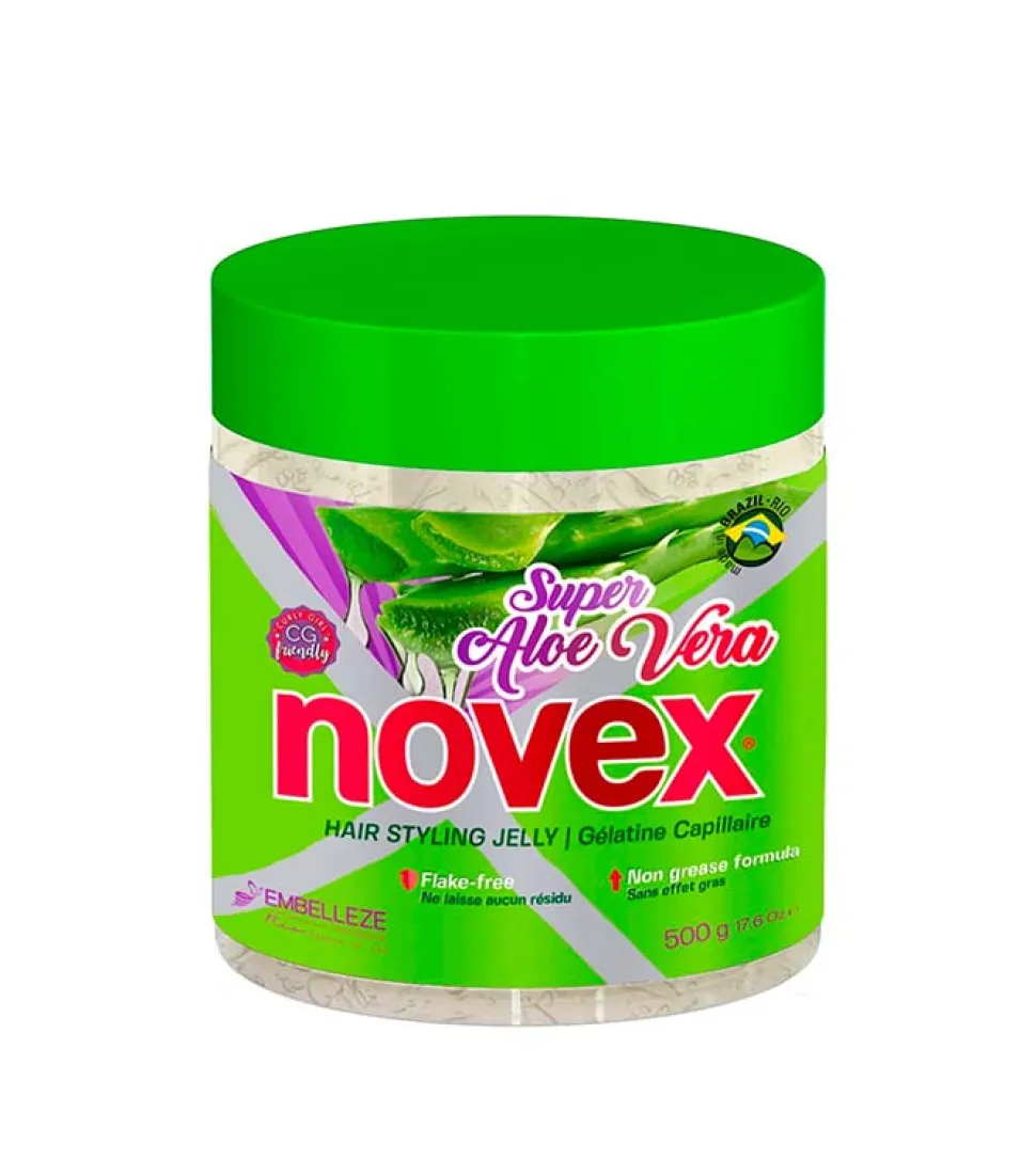*Super Aloe Vera* - Gel fijador y de peinado