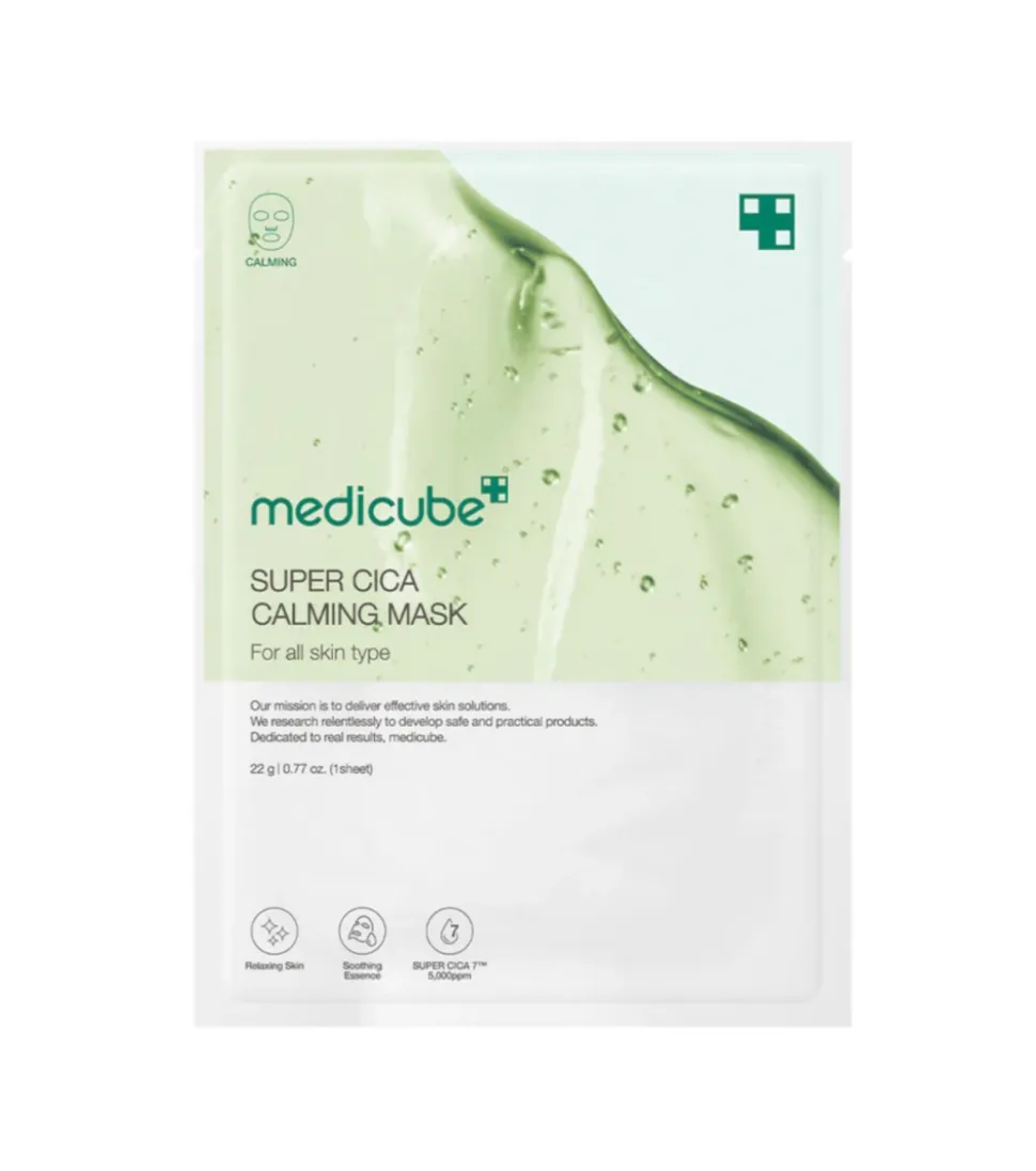 *Super Cica* - Mascarilla calmante con Super Cica 7