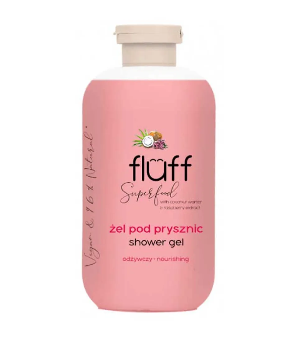 *Superfood* - Gel de ducha nutritivo - Coco y frambuesa