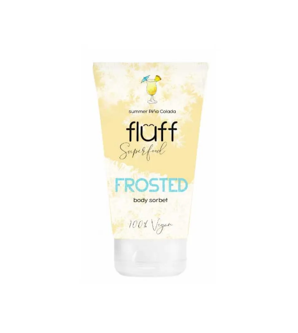 *Superfood* - Hidratante sorbete corporal Frosted - Summer piña colada