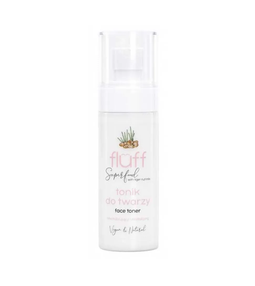 *Superfood* - Tónico facial revitalizante - Leche de chufa