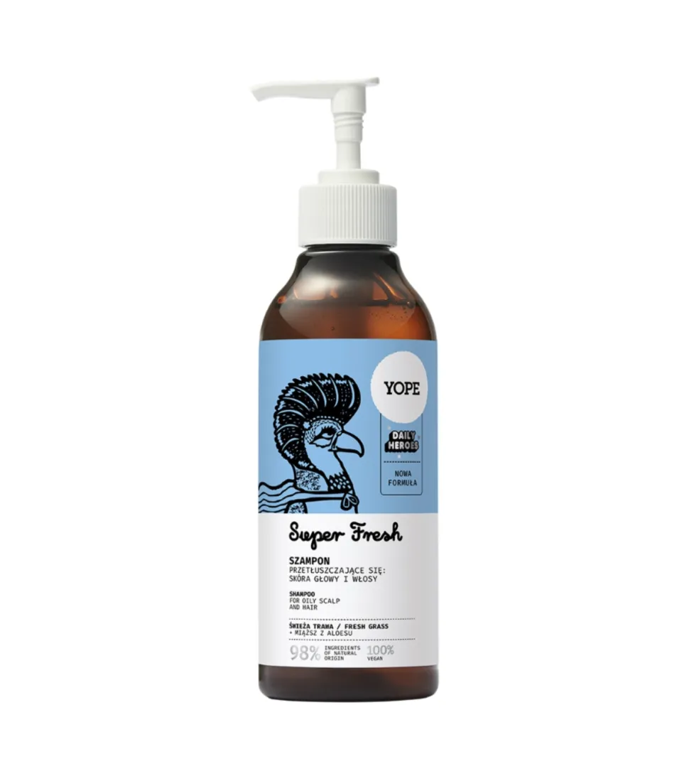 *Super Heroes* - Champú Super Fresh - Cabello graso