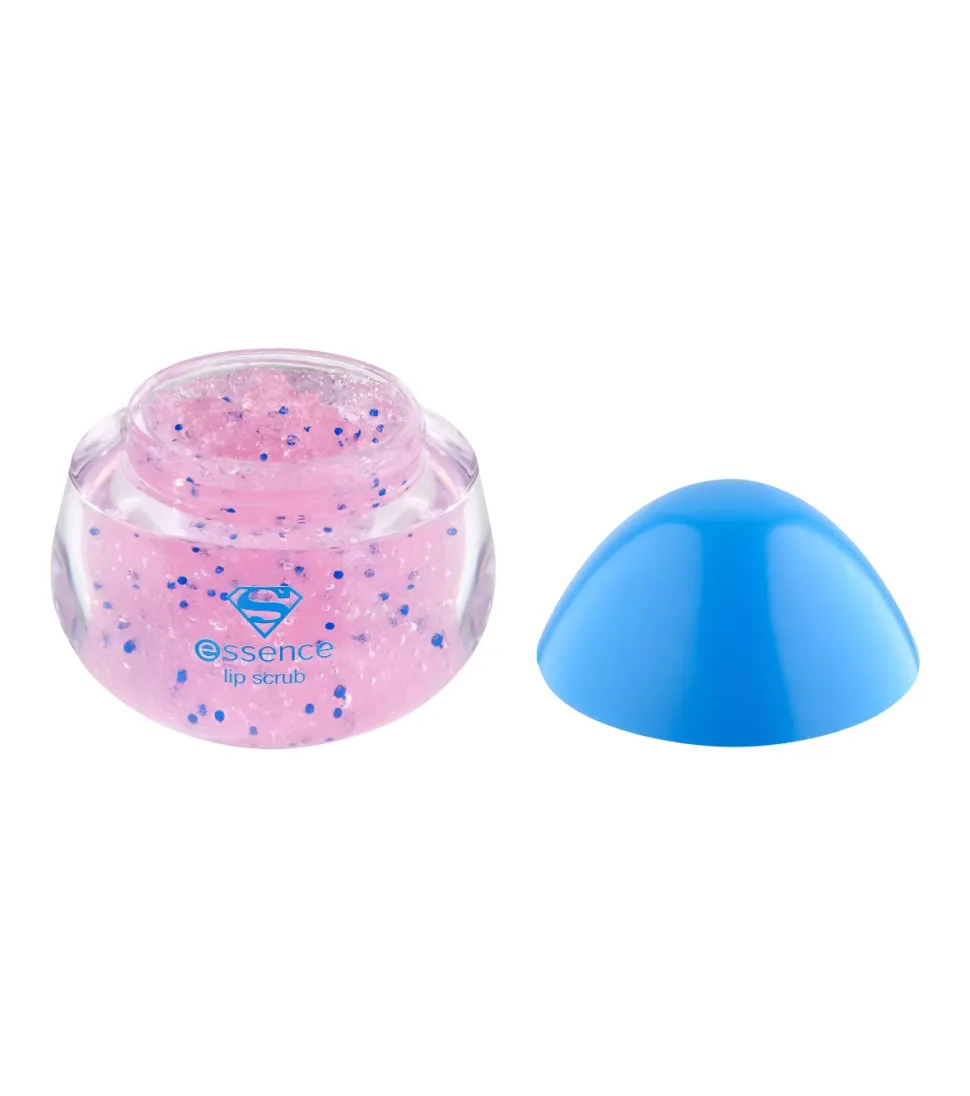 *Superman* - Exfoliante para labios