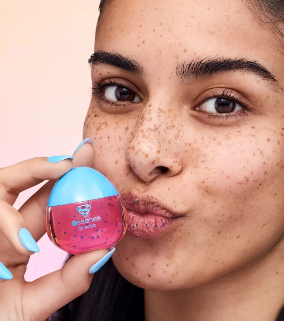 *Superman* - Exfoliante para labios