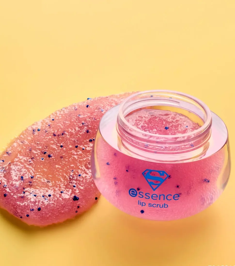 *Superman* - Exfoliante para labios