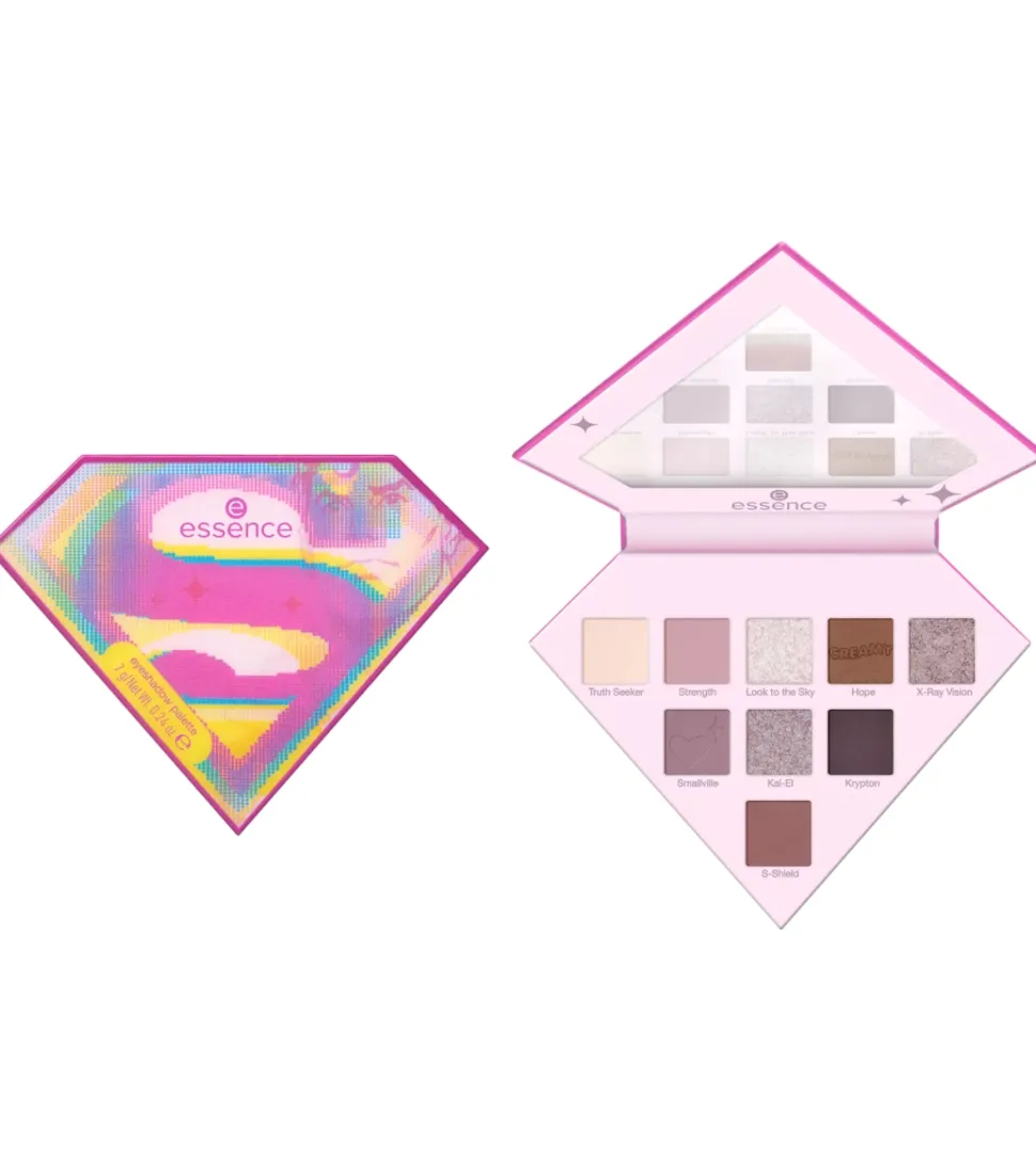 *Superman* - Paleta sombras de ojos - 01: Find your power