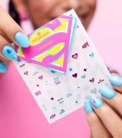 *Superman* - Pegatinas para uñas