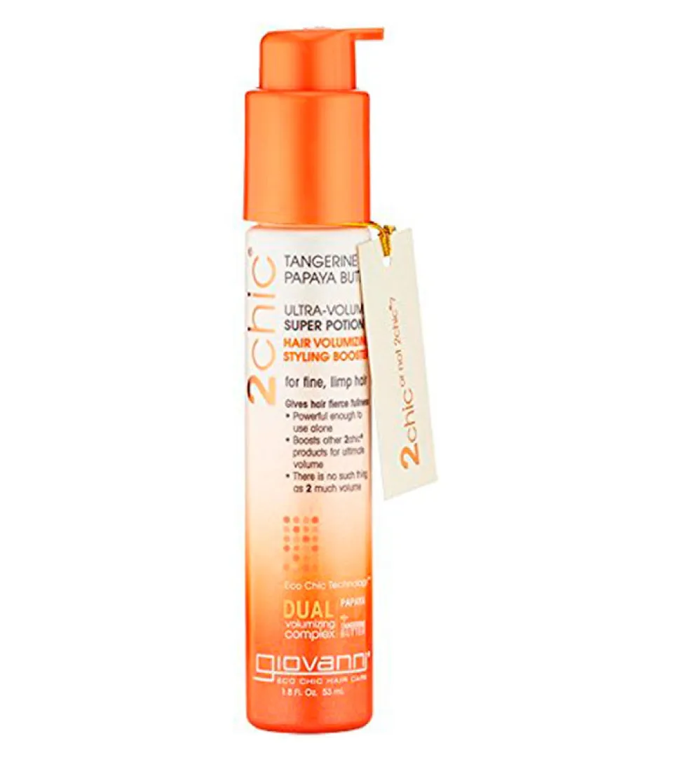 Super pocion ultra volumen 2Chic - Mandarina y Papaya