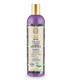 *Super Siberica* - Champú para cabello débil - Pino, rosa y proteínas