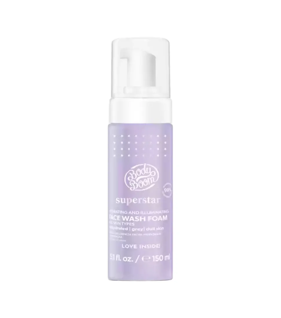 *Superstar* - Espuma facial limpiadora