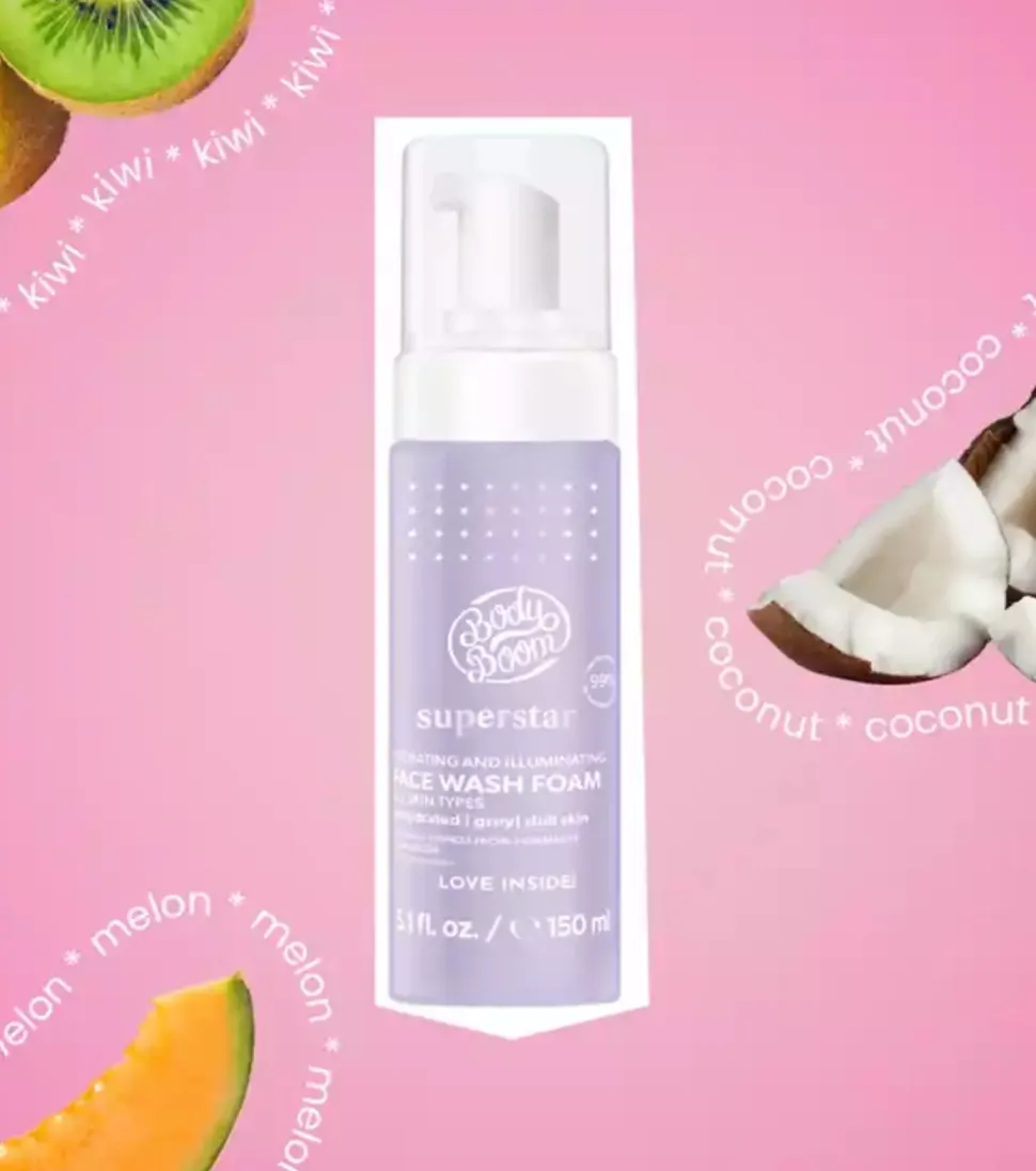 *Superstar* - Espuma facial limpiadora